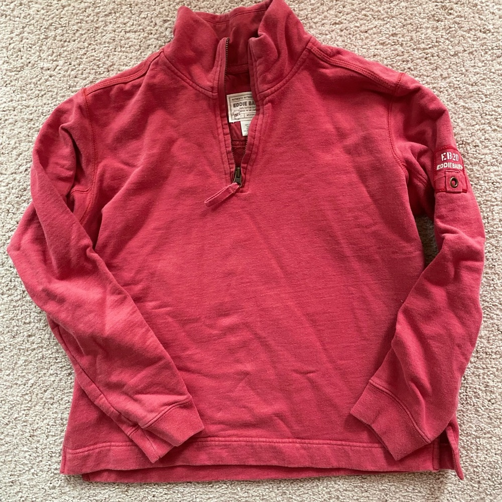 Girls Eddie Bauer Quarter Zip